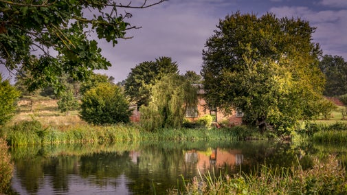 The gardens at Ickworth Gardens House, Suffolk